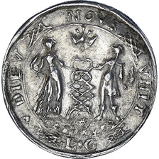 Francia, Denier à épouser, Collection Térisse, BB, Argento, Terisse:D62