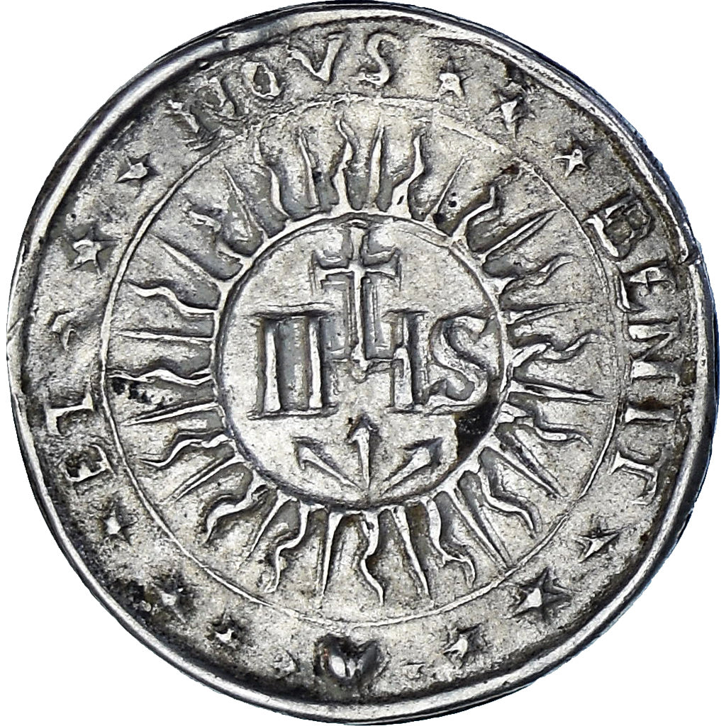 Francia, Denier à épouser, Collection Térisse, BB, Argento, Terisse:D62
