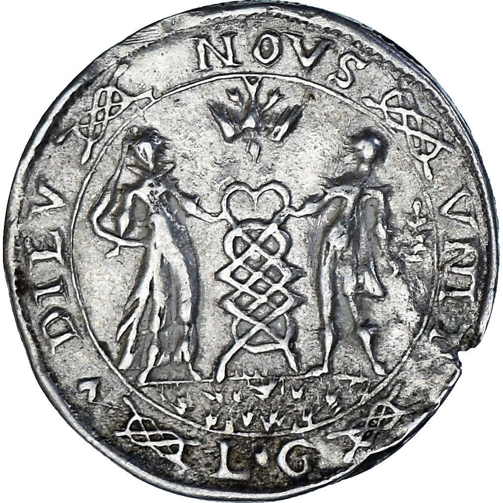 Francia, Denier à épouser, Collection Térisse, MB+, Argento, Terisse:D62