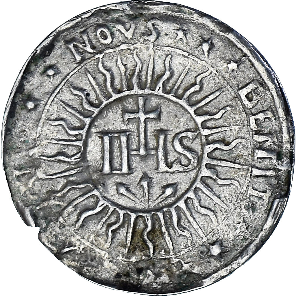 Francia, Denier à épouser, Collection Térisse, MB+, Argento, Terisse:D62