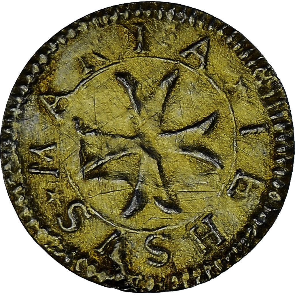 France, Denier à épouser, Collection Térisse, VF(30-35), Vermeil, Terisse:D79