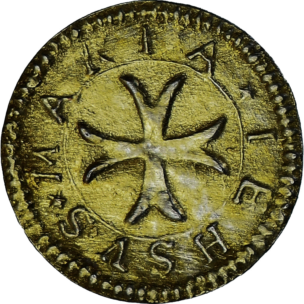 France, Denier à épouser, Collection Térisse, VF(30-35), Vermeil, Terisse:D79