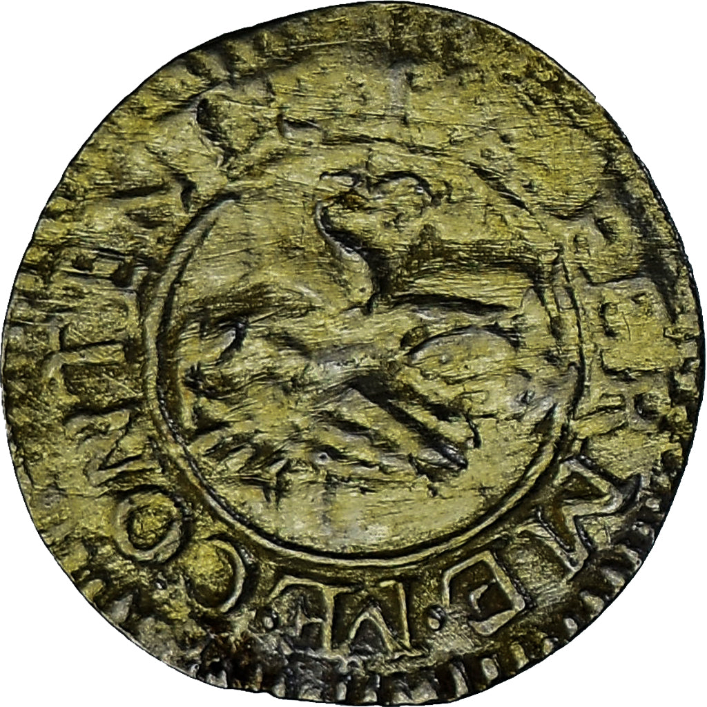 France, Denier à épouser, Collection Térisse, VF(30-35), Vermeil, Terisse:D79