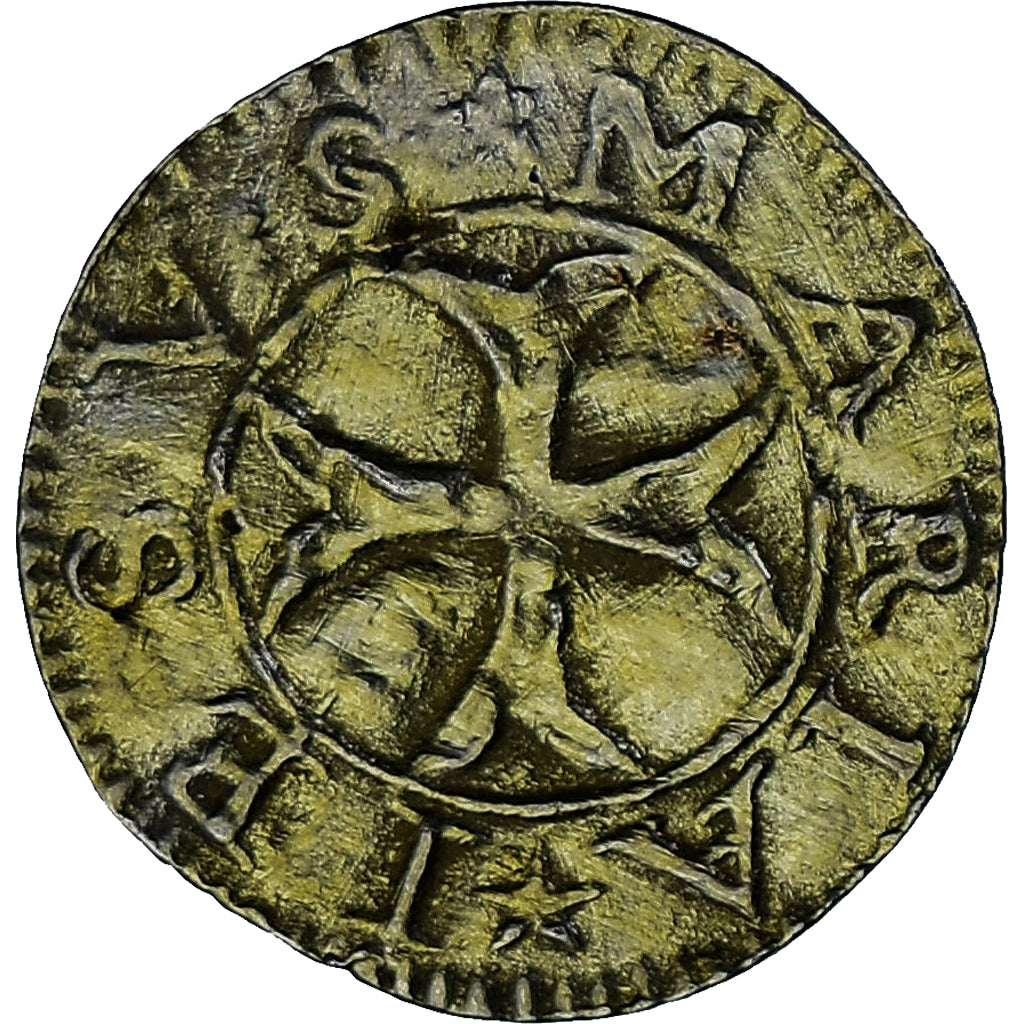 France, Denier à épouser, Collection Térisse, VF(30-35), Vermeil, Terisse:D79