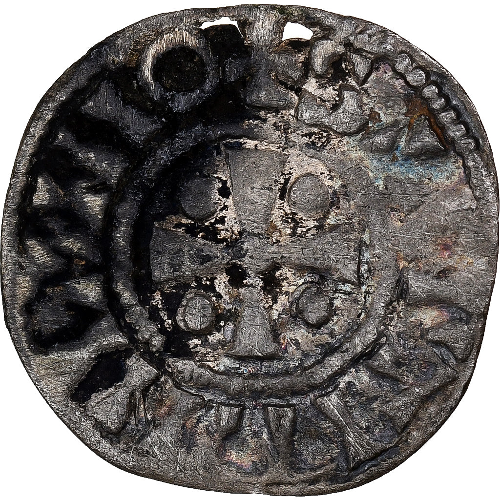 Lordship of Saint-Aignan, Anonymous, Denarius, 11TH CENTURY, Saint-Aignan