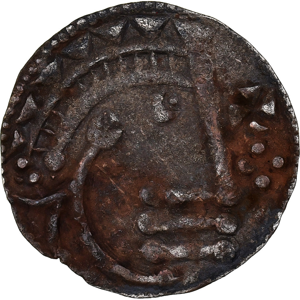 Lordship of Saint-Aignan, Anonymous, Denier bléso-chartrain, XIth century
