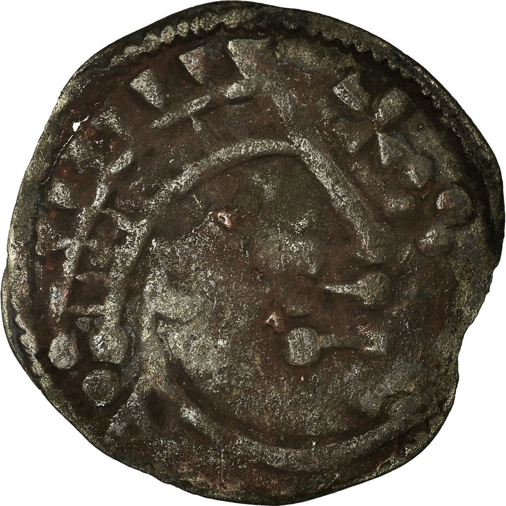 Monnaie, France, Denier, TB+, Argent