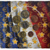 France, Coffret 1c. à 2€, 2003, Monnaie de Paris, BU, MS(65-70)