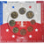France, Coffret 1c. à 2€, 2010, Monnaie de Paris, BU, MS(65-70)