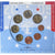France, Coffret 1c. à 2€, 2005, Monnaie de Paris, BU, MS(65-70)