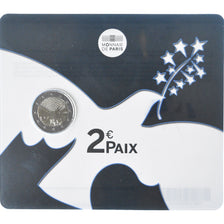 Frankrijk, 2 Euro, Paix, 2015, Monnaie de Paris, BU, FDC, Bi-Metallic