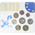 Germania, Coffret 1c. à 2€, 2003, Karlsruhe, UNC, FDC, Bi-metallico