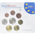 Germania, Coffret 1c. à 2€, 2003, Hambourg, UNC, FDC, Bi-metallico