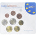 Germania, Coffret 1c. à 2€, 2003, Hambourg, UNC, FDC, Bi-metallico