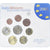 Germania, Coffret 1c. à 2€, 2003, Stuttgart, UNC, FDC, Bi-metallico