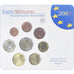 Germania, Coffret 1c. à 2€, 2003, Stuttgart, UNC, FDC, Bi-metallico