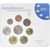 Germania, Coffret 1c. à 2€, 2003, Berlin, UNC, FDC, Bi-metallico