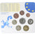 Germania, Coffret 1c. à 2€, 2003, Munich, UNC, FDC, Bi-metallico