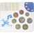 Germania, Coffret 1c. à 2€, 2004, Munich, UNC, FDC, Bi-metallico