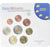 Germania, Coffret 1c. à 2€, 2004, Berlin, UNC, FDC, Bi-metallico