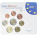 Germania, Coffret 1c. à 2€, 2004, Berlin, UNC, FDC, Bi-metallico