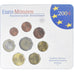 Germania, Coffret 1c. à 2€, 2004, Stuttgart, UNC, FDC, Bi-metallico