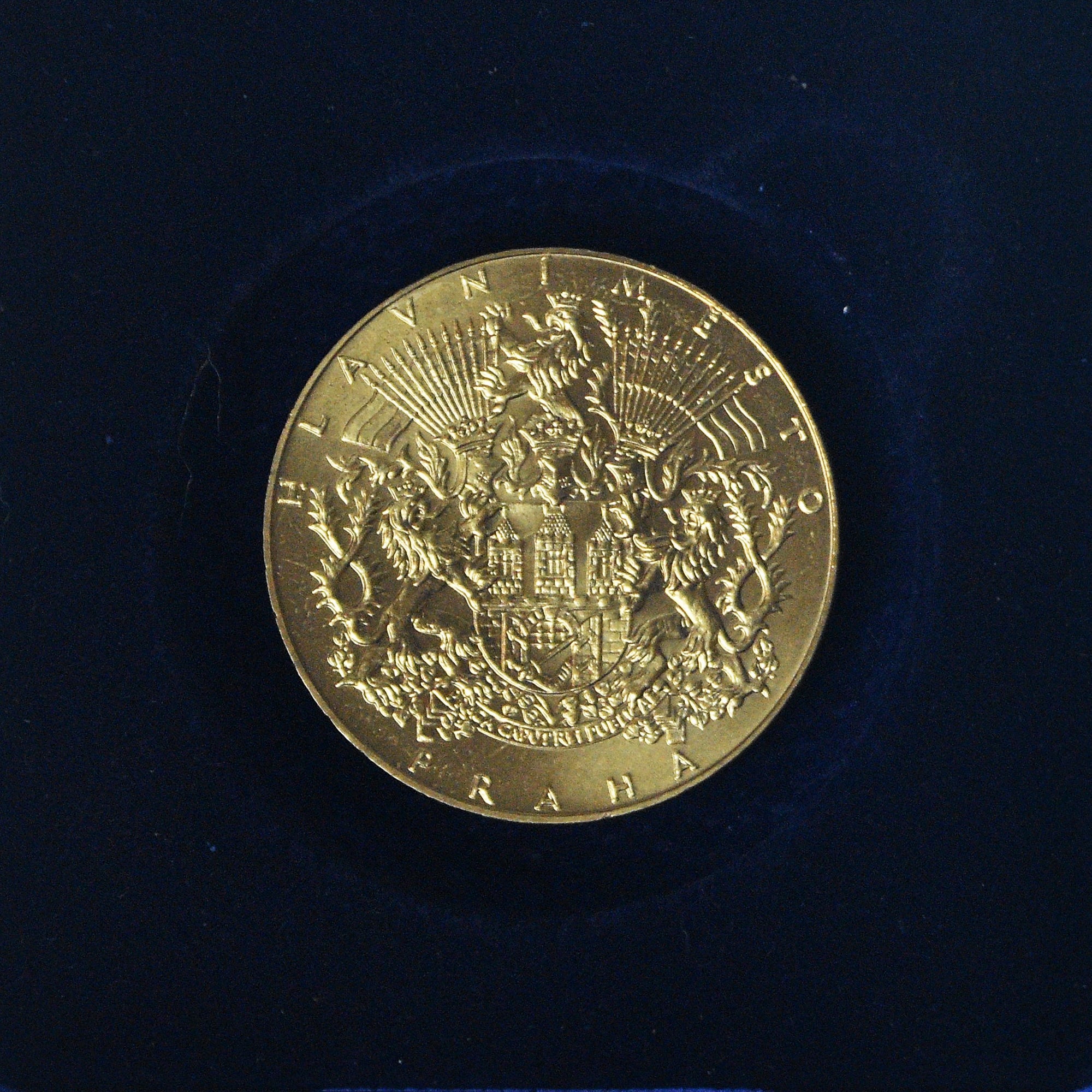 Czech Republic, Medal, 60e anniversaire de la fin de la seconde guerre mondiale