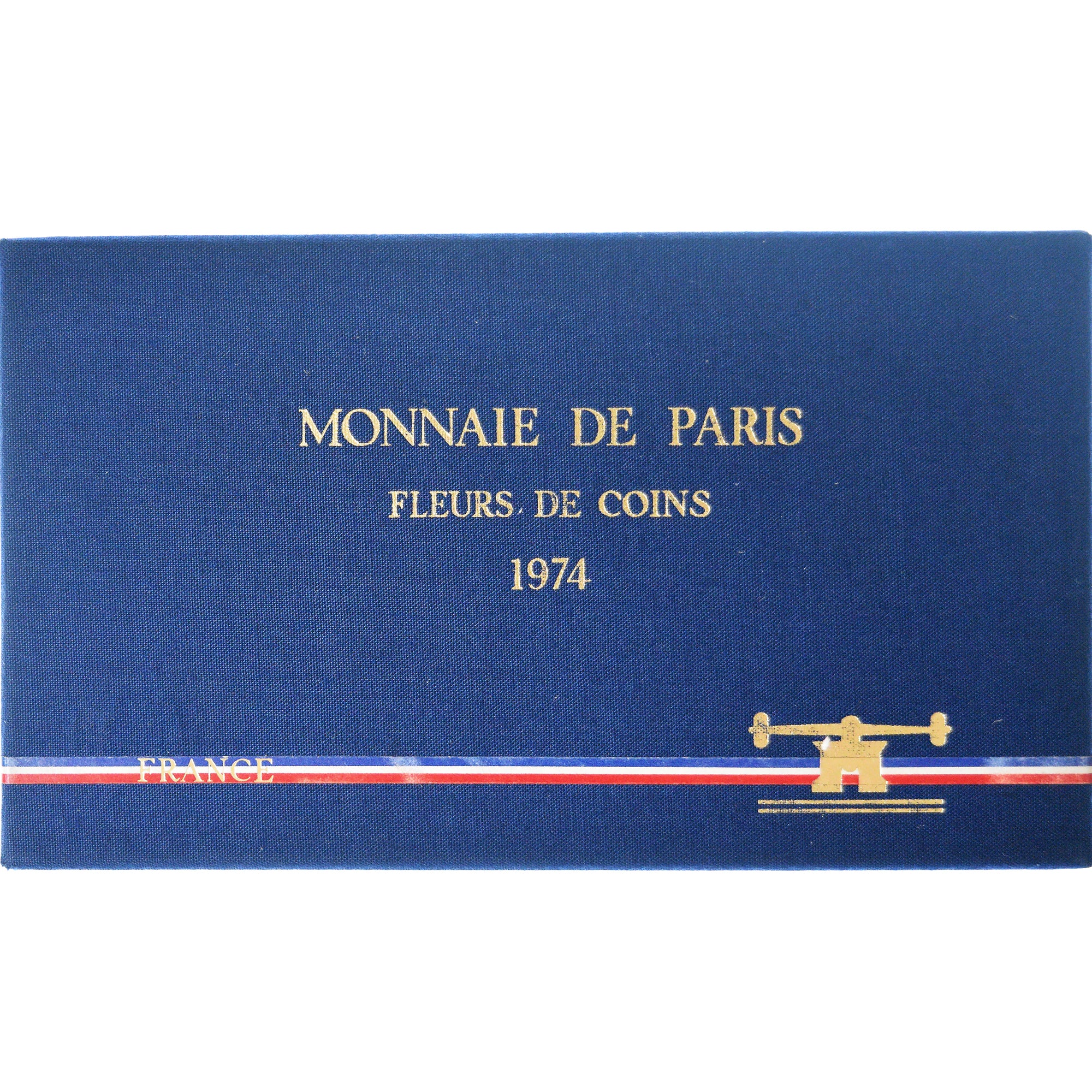 Moneta, Francia, Coffret 1 c. à 50 frs., 1974, Monnaie de Paris, FDC, FDC, N.C.
