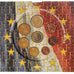 Francja, Coffret 1c. à 2€, 2000, Monnaie de Paris, BU, MS(65-70), ND