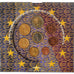 França, Coffret 1c. à 2€, 2001, Monnaie de Paris, BU, MS(65-70), N/D