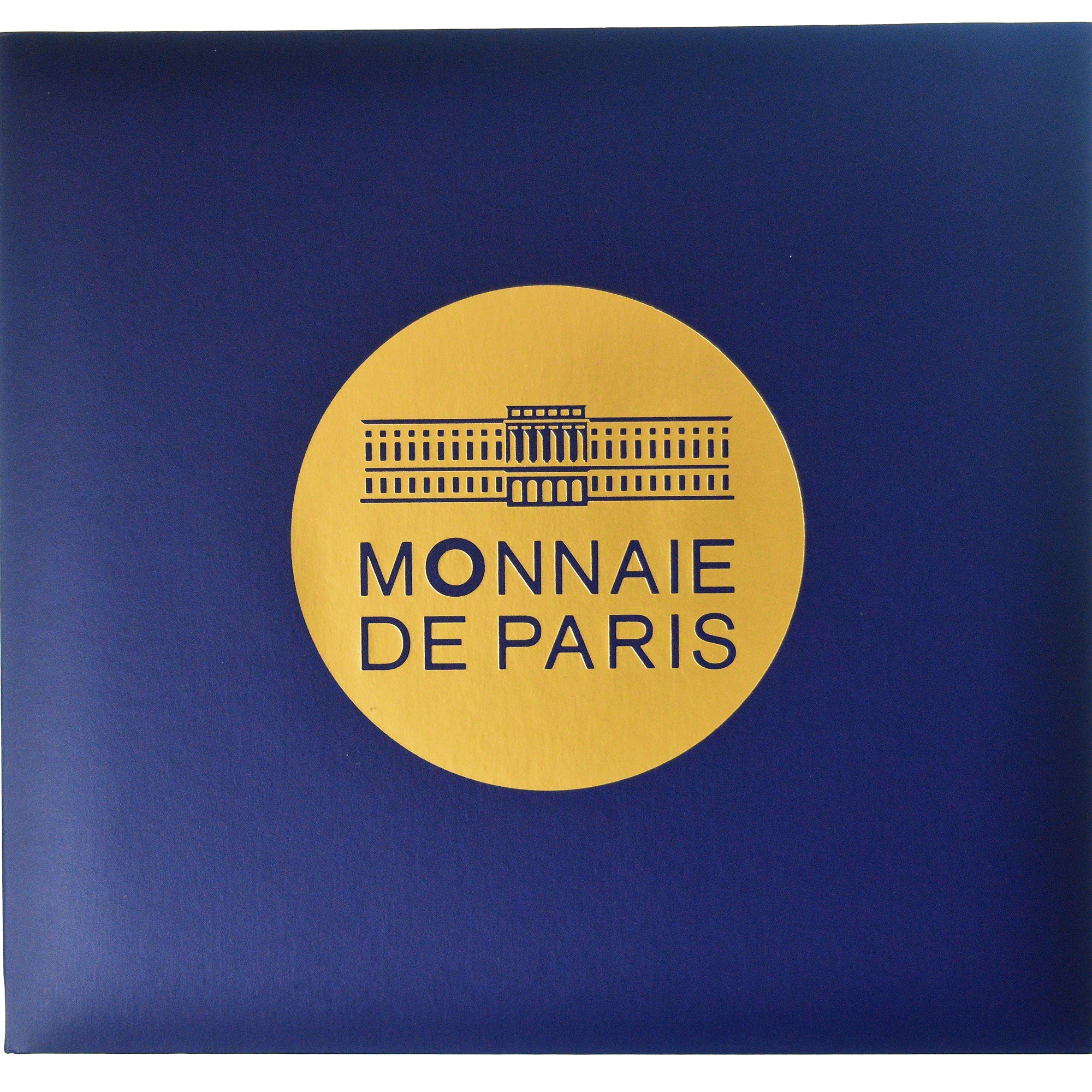 Francja, Coffret 1c. à 2€, Hercule, 2012, Monnaie de Paris, BE, MS(65-70), ND