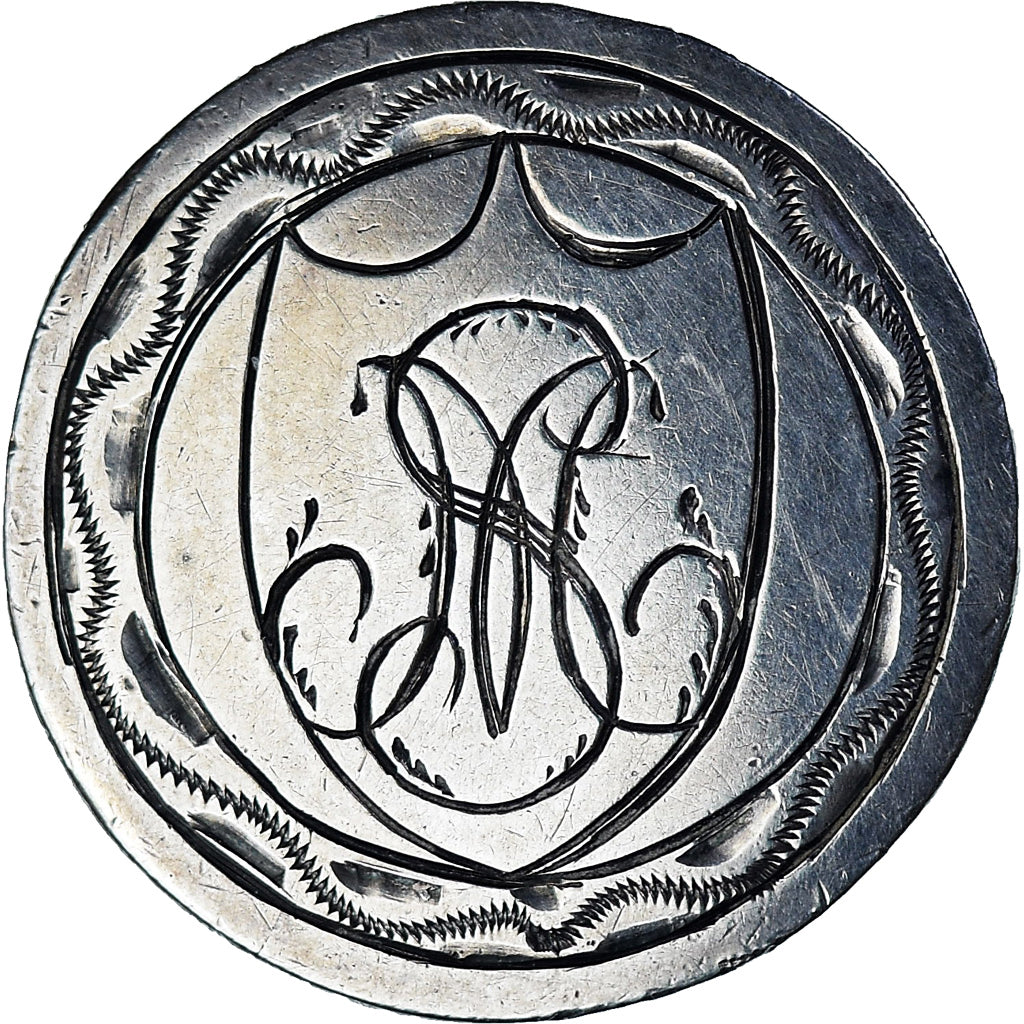 Frankrijk, Boîte à treizain, Collection Térisse, PR, Zilver, Terisse:T68