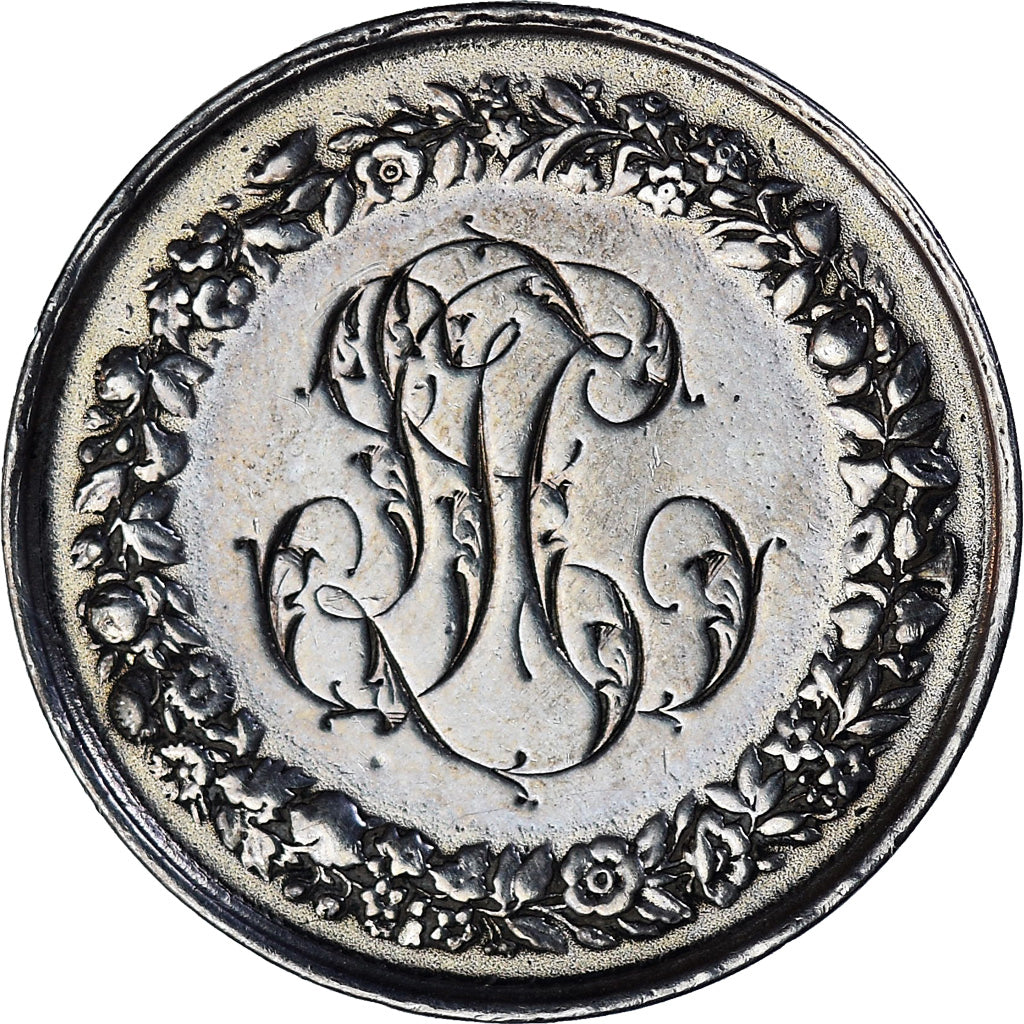 Francia, Boîte à treizain, 1873, Collection Térisse, SPL-, Argento