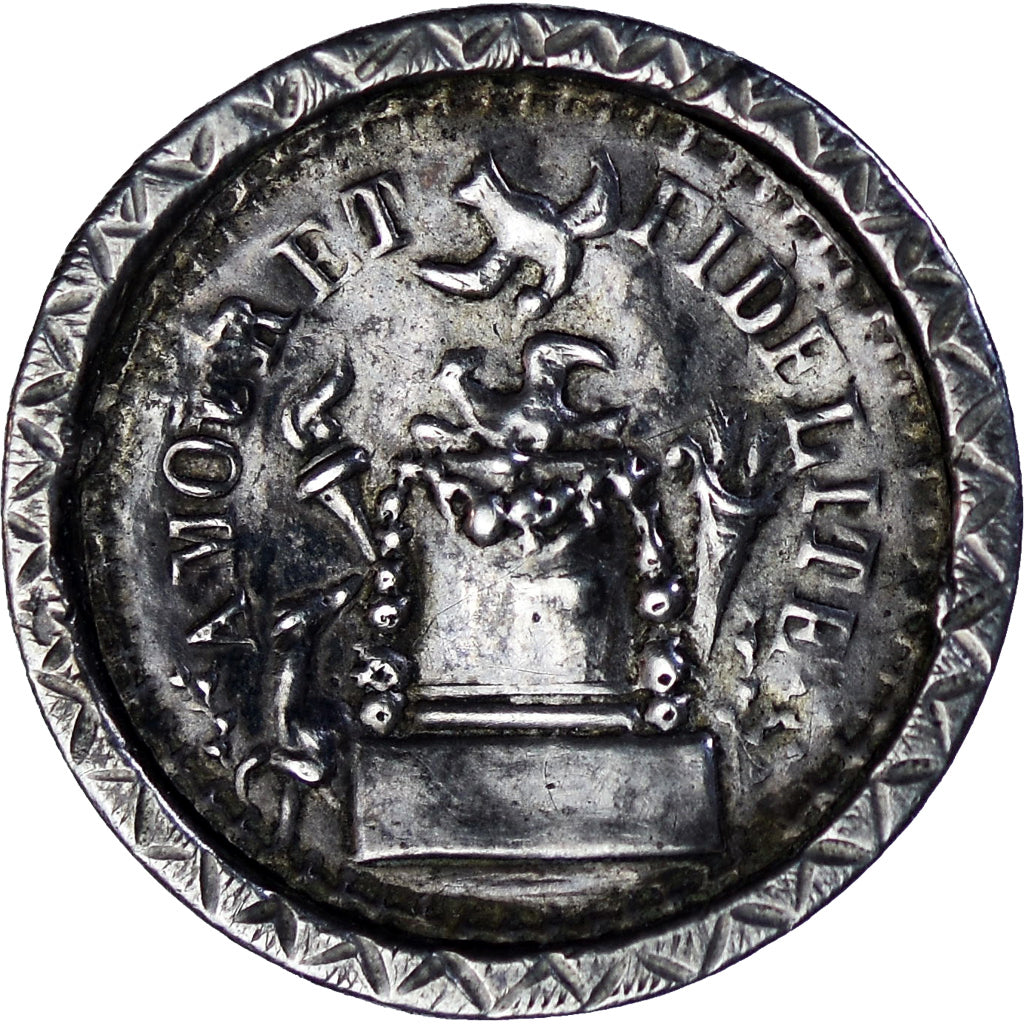 Francia, Boîte à treizain, Collection Térisse, BB, Argento, Terisse:T17