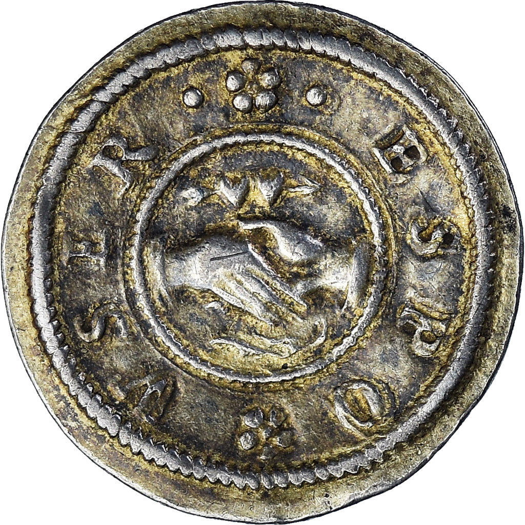 Francia, Boîte à treizain, Collection Térisse, BB, Vermeil, Terisse:T19