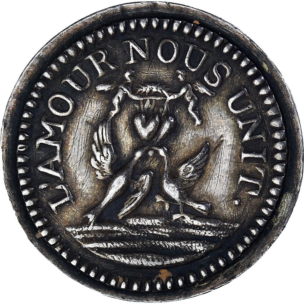 Frankrijk, Boîte à treizain, Collection Térisse, PR, Zilver, Terisse:T23