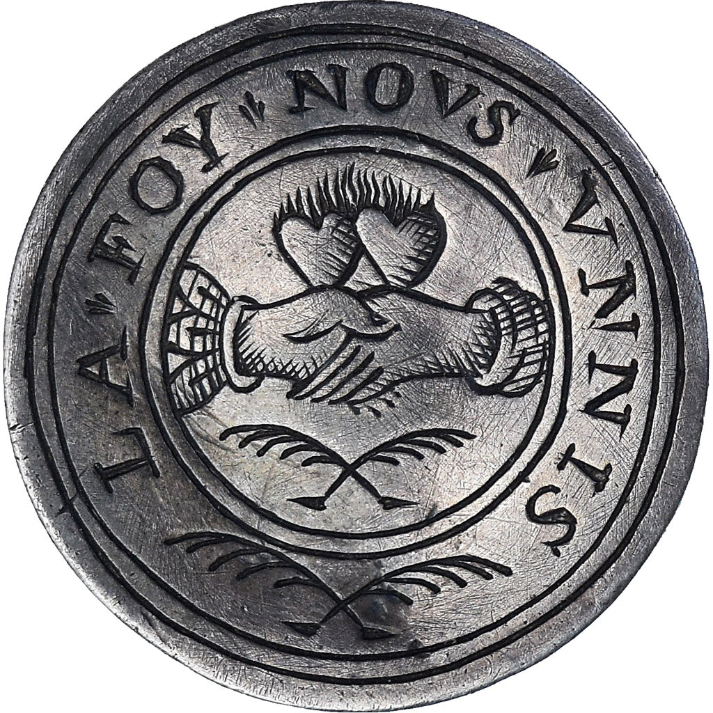 Francia, Boîte à treizain, Collection Térisse, SPL-, Argento, Terisse:T55