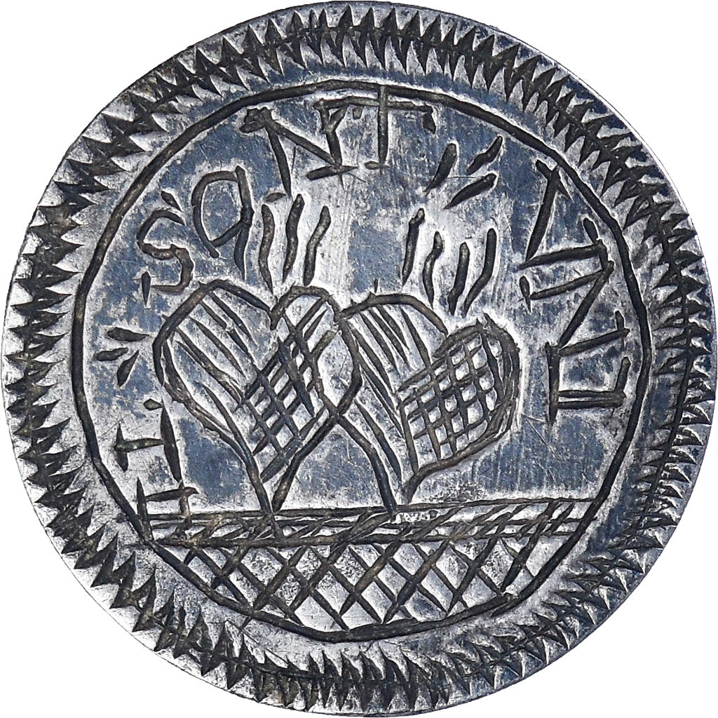 Francia, Boîte à treizain, Collection Térisse, SPL-, Vermeil, Terisse:-