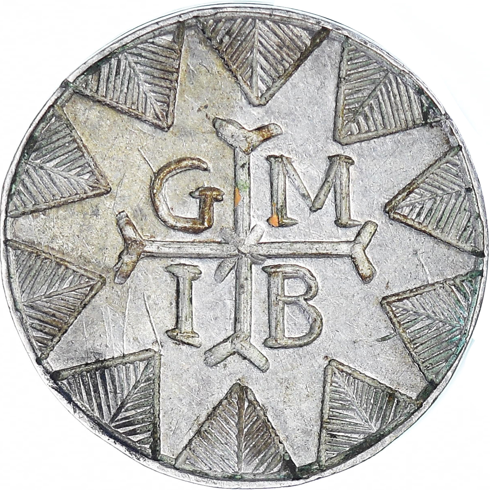 Francia, Boîte à treizain, Collection Térisse, BB+, Argento, Terisse:-