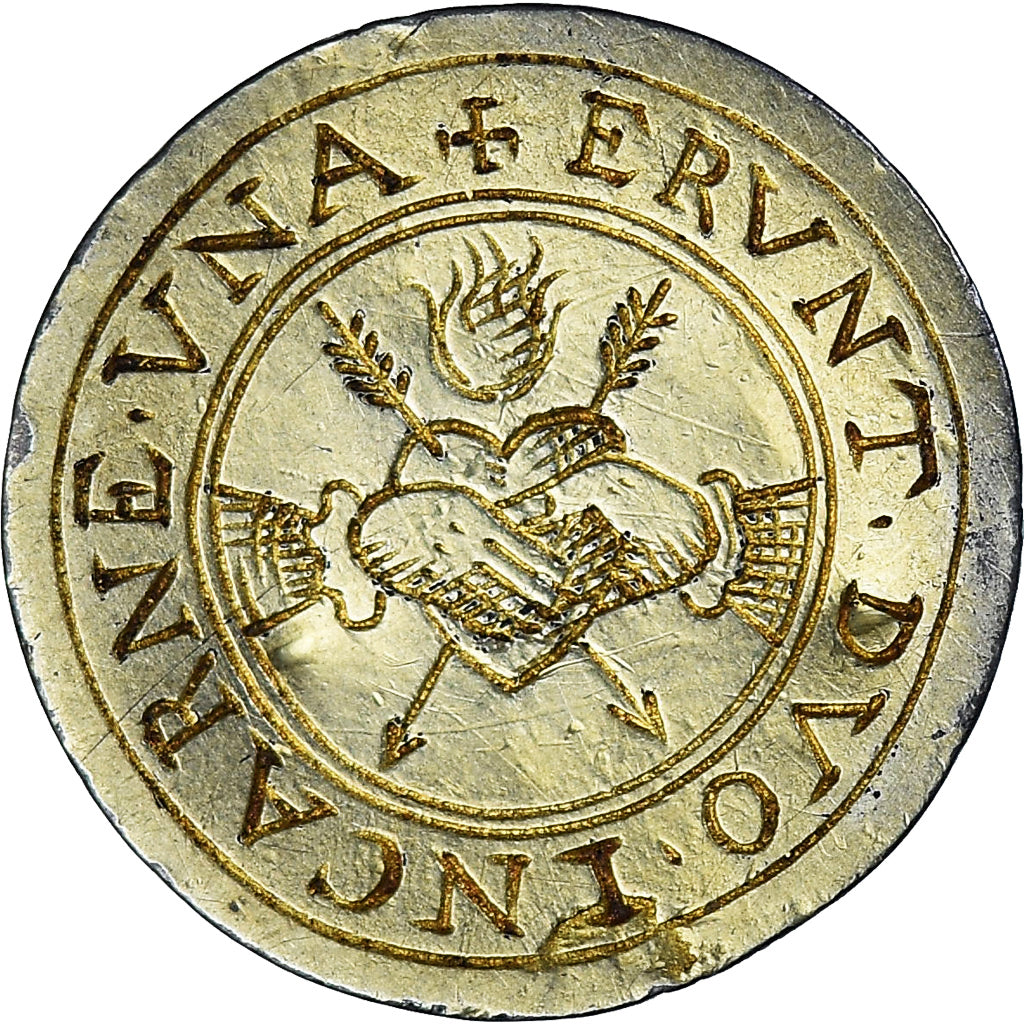 Francia, Boîte à treizain, Collection Térisse, SPL-, Vermeil, Terisse:T43