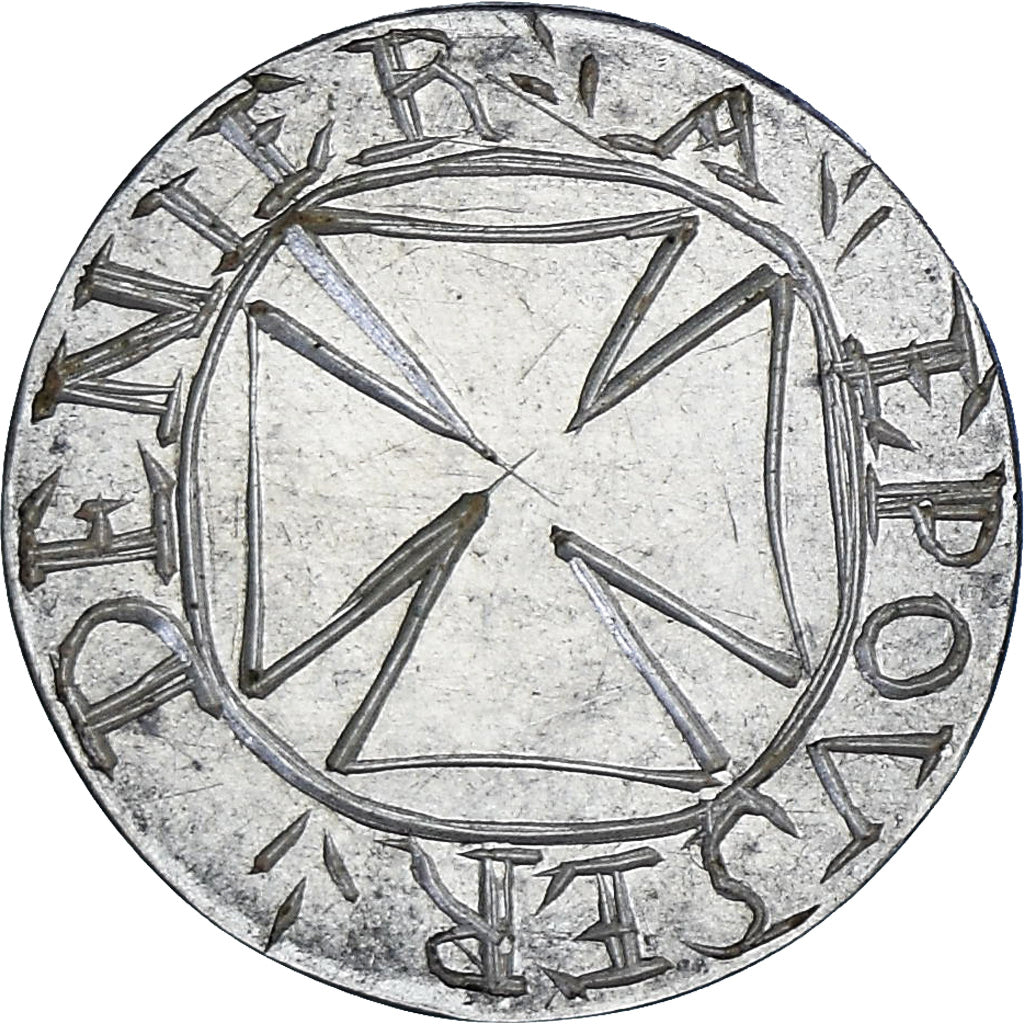 Frankrijk, Denier à épouser, Collection Térisse, ZF, Zilver, Terisse:-