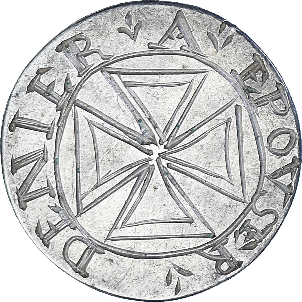 France, Denier à épouser, Collection Térisse, EF(40-45), Silver, Terisse:-