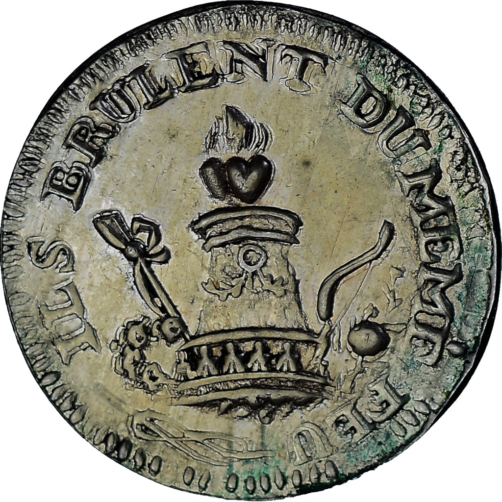 Francia, Denier à épouser, Collection Térisse, MBC+, Plata, Terisse:D133