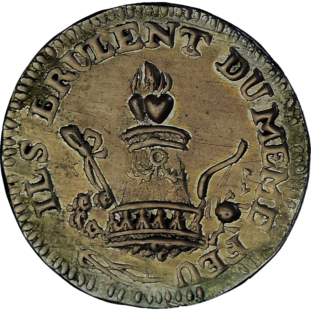 Francia, Denier à épouser, Collection Térisse, MBC+, Plata, Terisse:D133