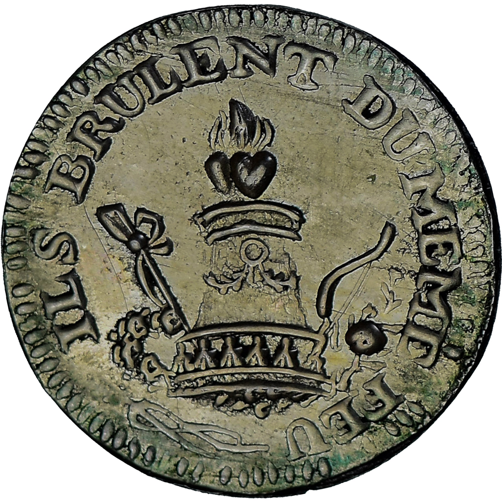 Francia, Denier à épouser, Collection Térisse, MBC+, Plata, Terisse:D133