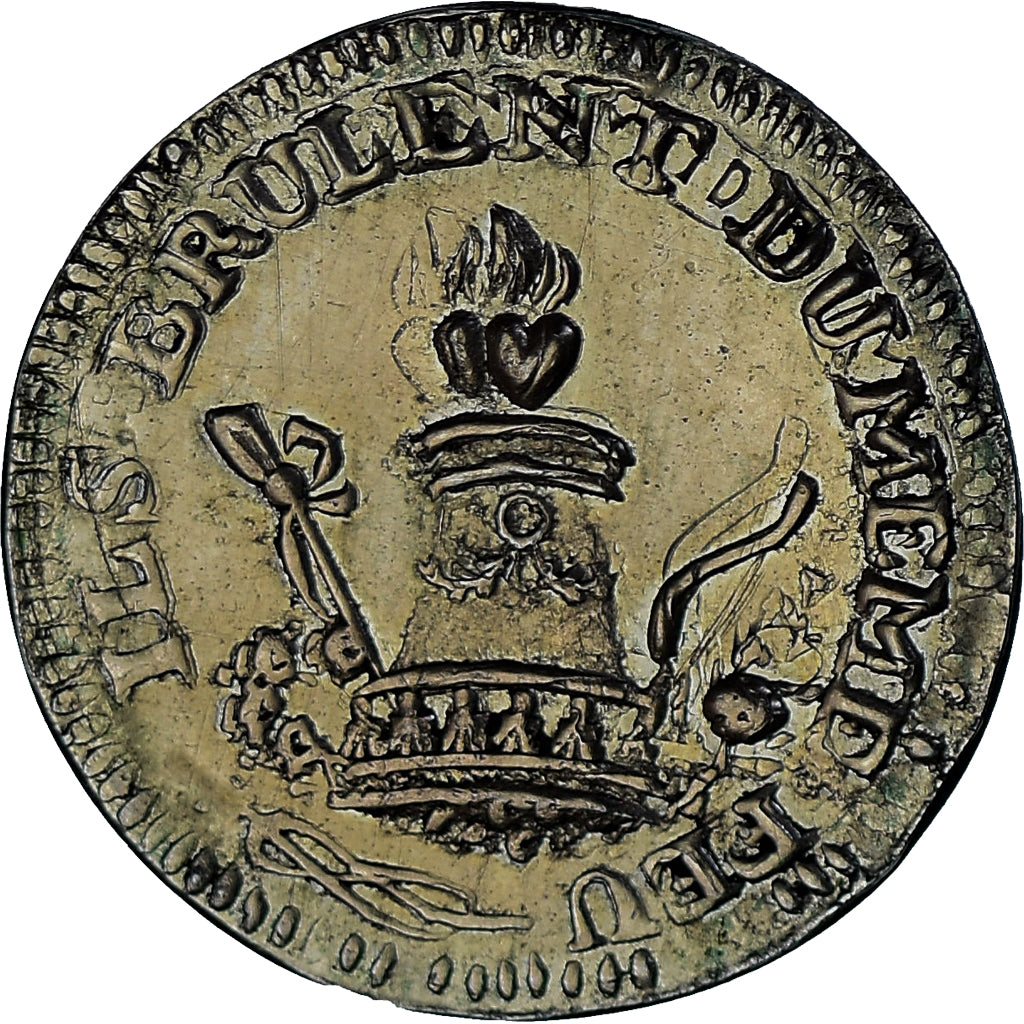 Frankrijk, Denier à épouser, Collection Térisse, ZF+, Zilver, Terisse:D133