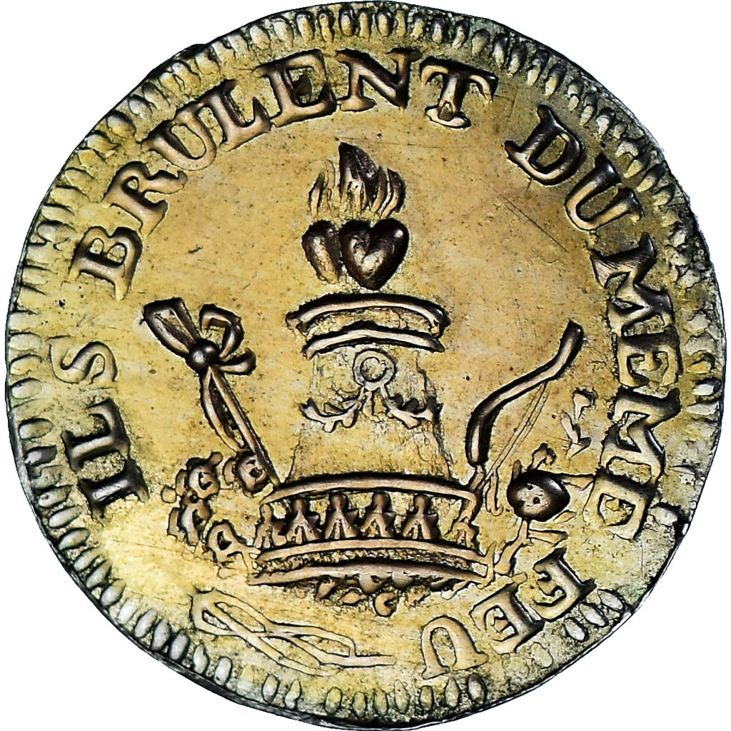 France, Denier à épouser, Collection Térisse, AU(50-53), Silver, Terisse:D133