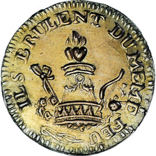France, Denier à épouser, Collection Térisse, AU(50-53), Silver, Terisse:D133