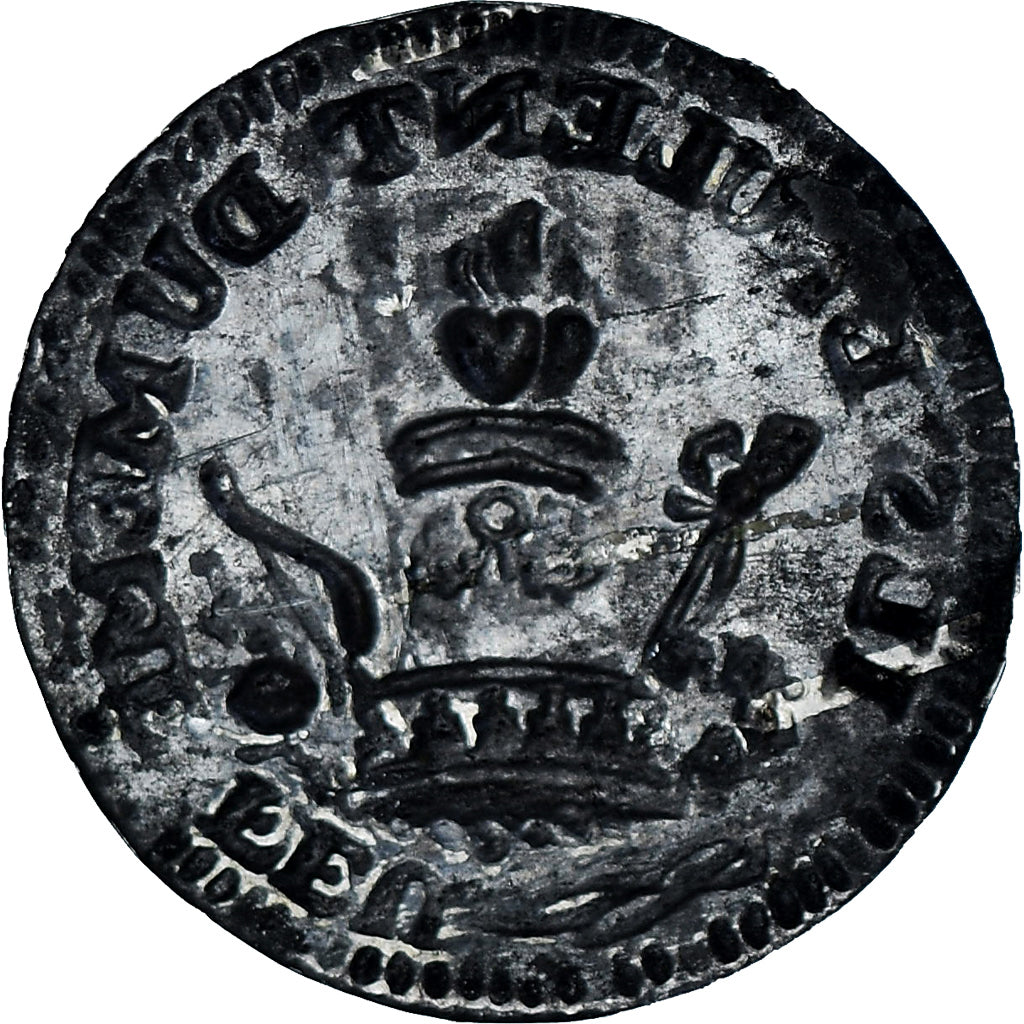 France, Denier à épouser, Collection Térisse, AU(50-53), Silver, Terisse:D133