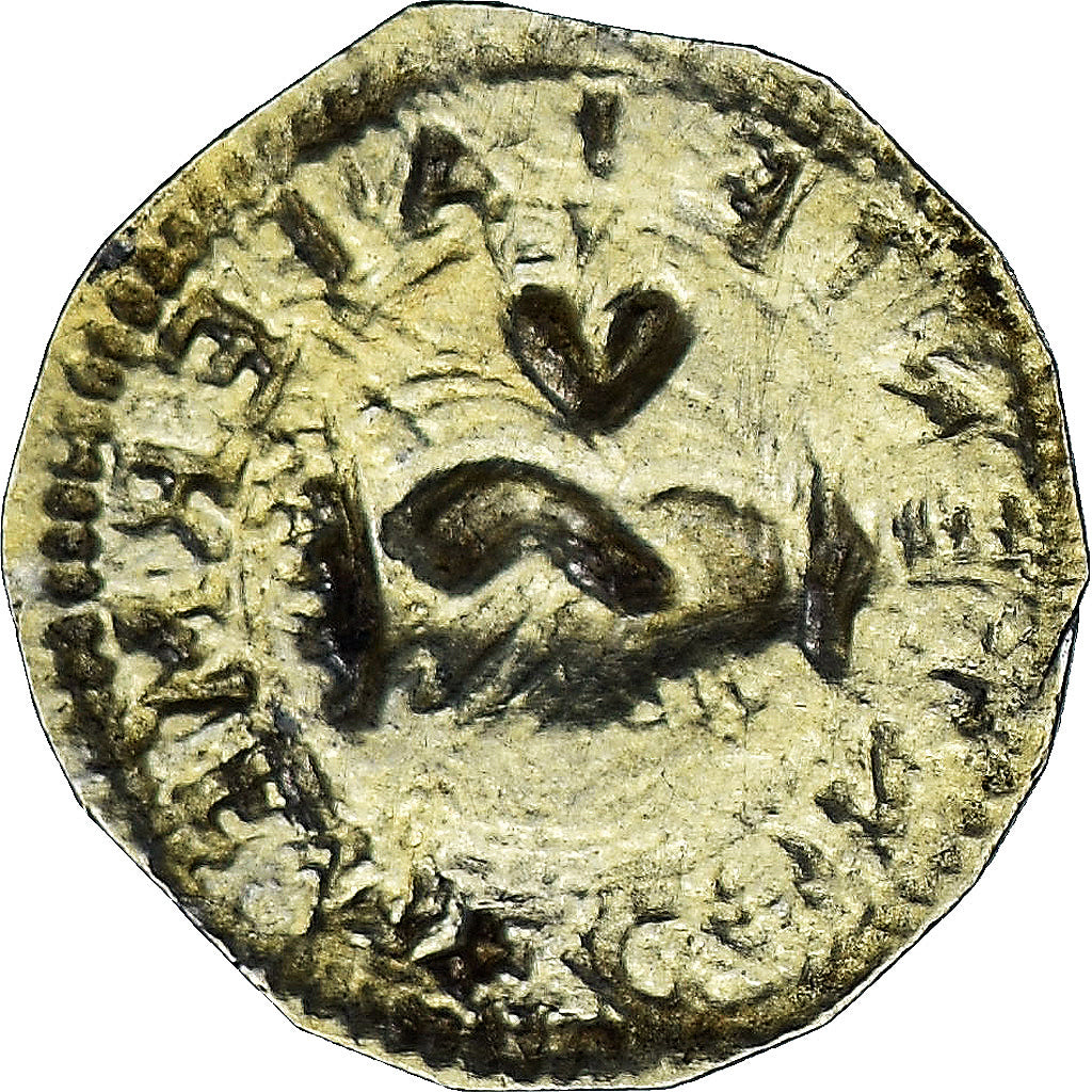 Frankrijk, Denier à épouser, Collection Térisse, FR+, Vermeil, Terisse:D80